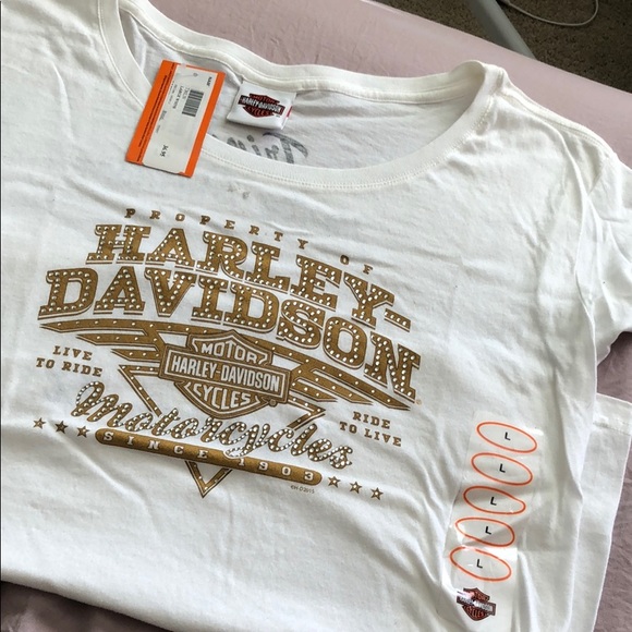 Short sleeve Harley Davidson T-shirt - Picture 1 of 4